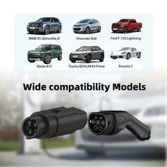 Type 2 til J1772 EV-opladeradapter 16A / 32A ladestik til elektriske køretøjer