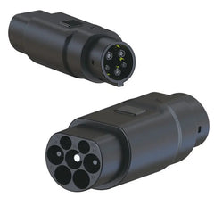 Type 2 til J1772 EV-opladeradapter 16A / 32A ladestik til elektriske køretøjer