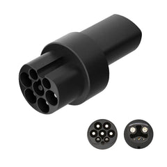 Type 2 til TESLA EV opladeradapter 16A / 32A ladestik til elektriske køretøjer